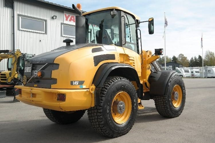 Volvo L 45 F - מעמיס גלגלים: תמונה 3 Volvo L 45 F - מעמיס גלגלים: תמונה 3