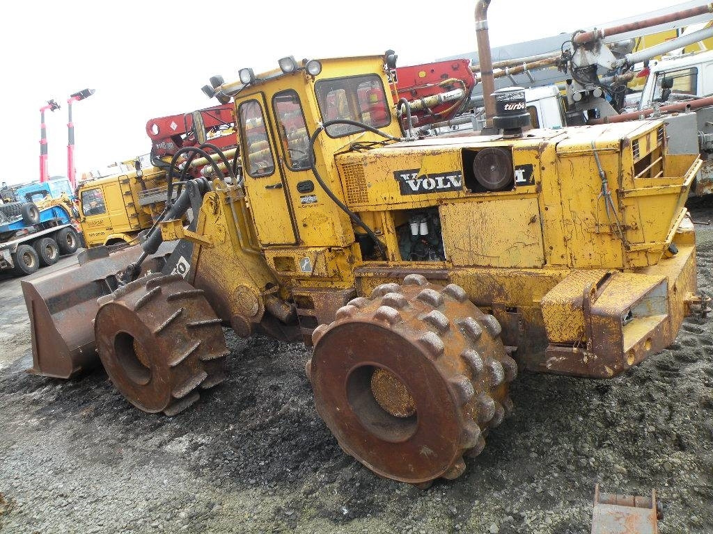 Volvo L160 COMPACTOR - מעמיס גלגלים: תמונה 1 Volvo L160 COMPACTOR - מעמיס גלגלים: תמונה 1