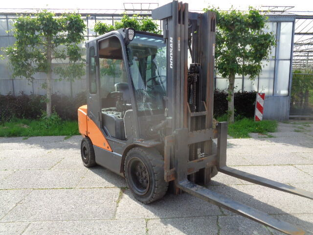 Doosan D35C-7 - מלגזה: תמונה 3 Doosan D35C-7 - מלגזה: תמונה 3
