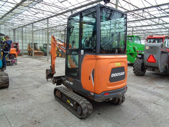Doosan DX19 - מיני מחפר: תמונה 1 Doosan DX19 - מיני מחפר: תמונה 1