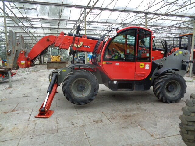 Genie GTH4013 - מפעיל טלסקופי: תמונה 2 Genie GTH4013 - מפעיל טלסקופי: תמונה 2
