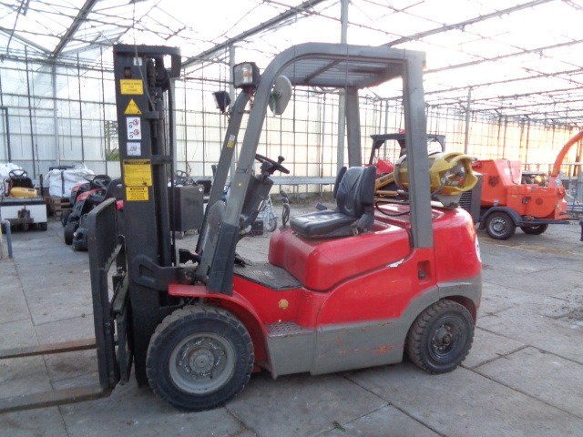 HELI 2.5 tons - מלגזת LPG: תמונה 1 HELI 2.5 tons - מלגזת LPG: תמונה 1