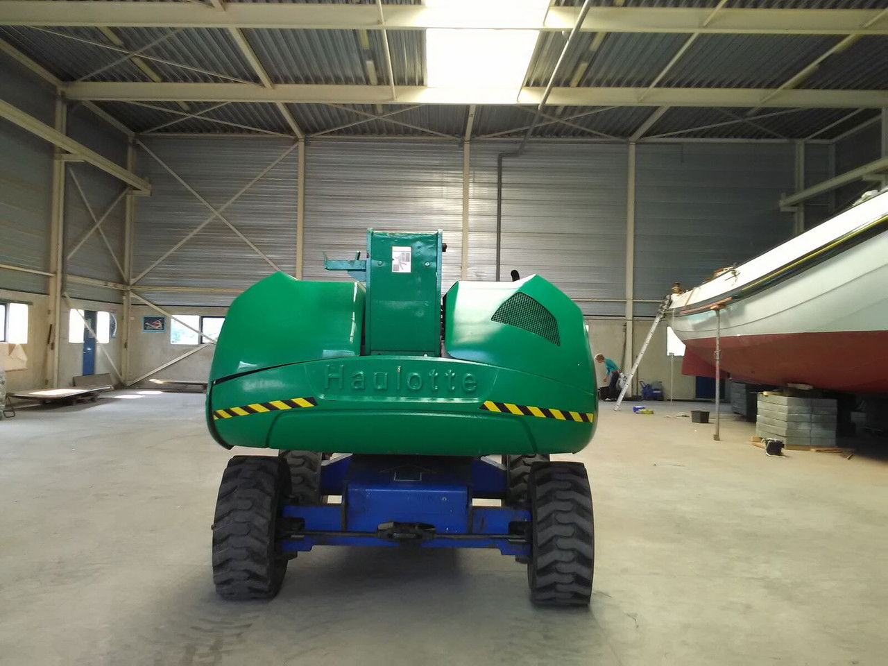 Haulotte HX14 - מוט טלסקופי: תמונה 2 Haulotte HX14 - מוט טלסקופי: תמונה 2