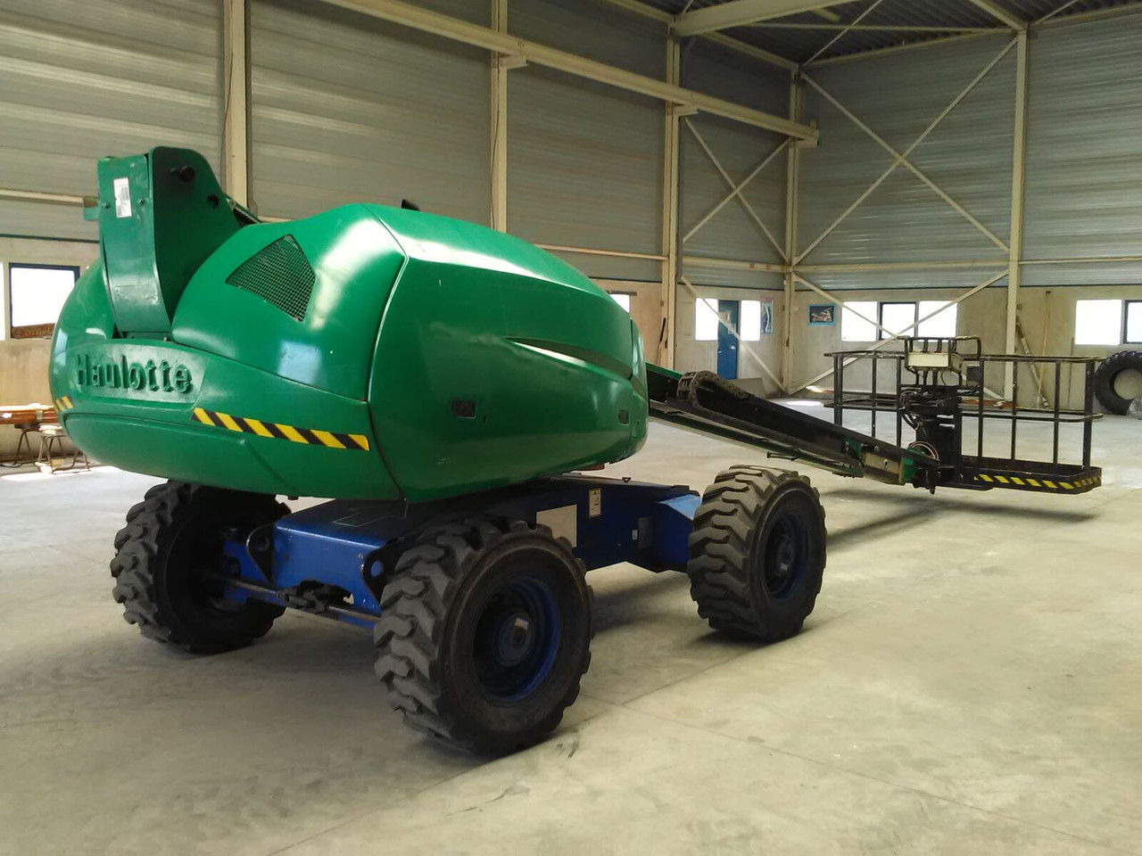 Haulotte HX14 - מוט טלסקופי: תמונה 1 Haulotte HX14 - מוט טלסקופי: תמונה 1