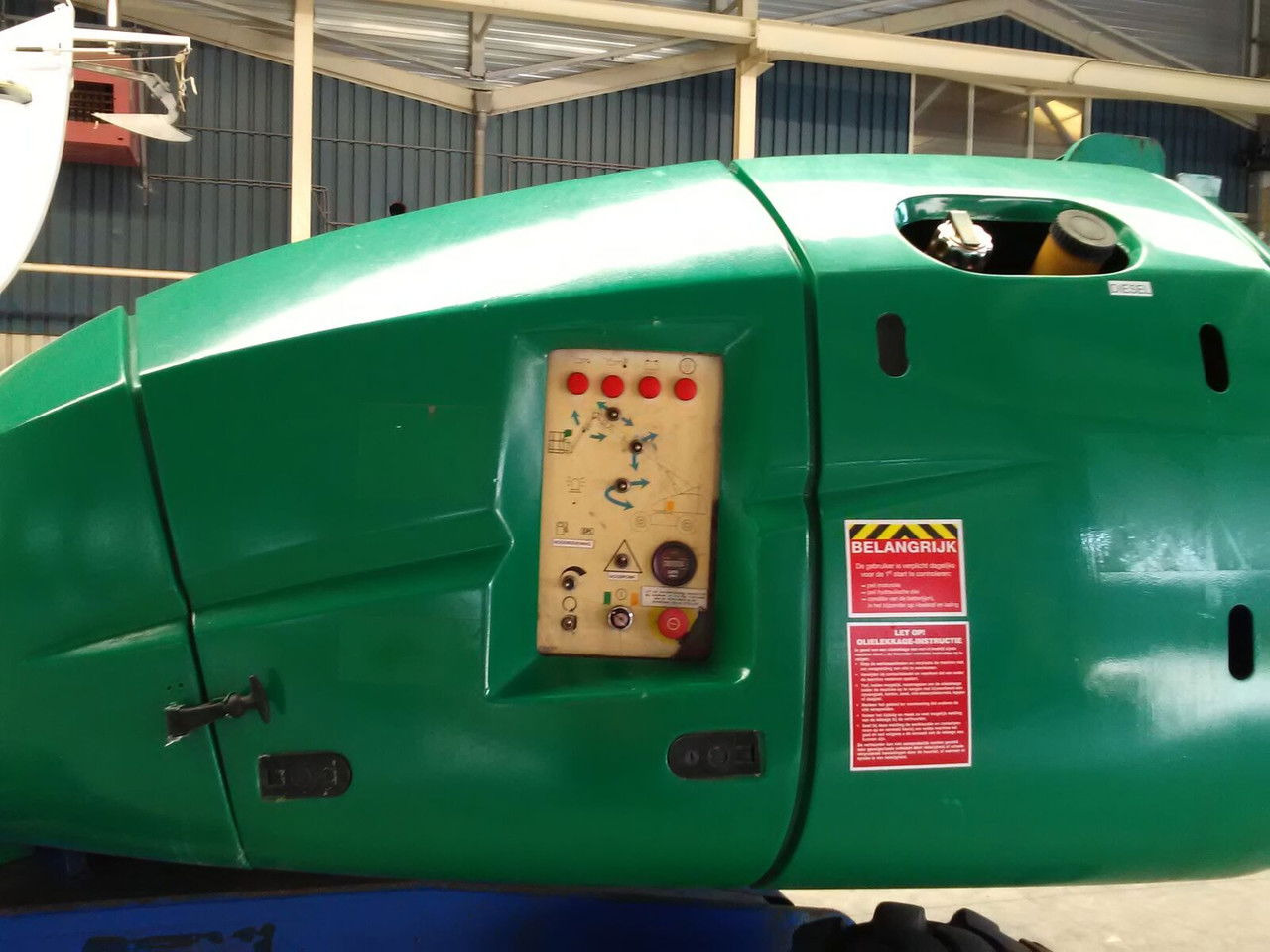 Haulotte HX14 - מוט טלסקופי: תמונה 5 Haulotte HX14 - מוט טלסקופי: תמונה 5