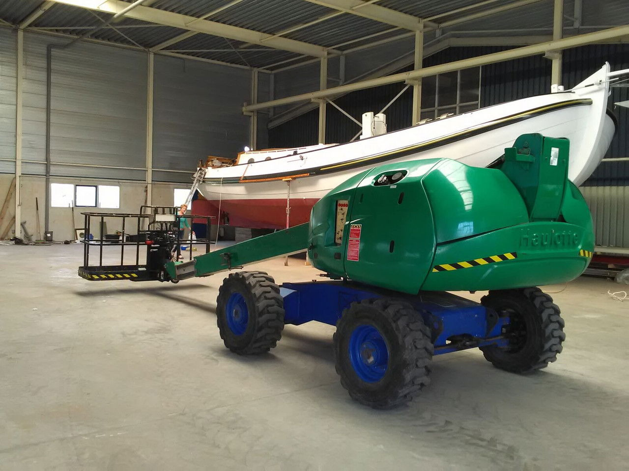 Haulotte HX14 - מוט טלסקופי: תמונה 3 Haulotte HX14 - מוט טלסקופי: תמונה 3