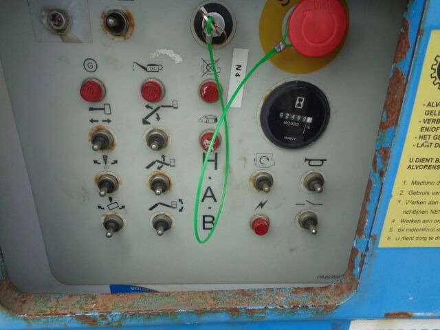 Hitachi H.A.B TR16JD - מוט טלסקופי: תמונה 5 Hitachi H.A.B TR16JD - מוט טלסקופי: תמונה 5