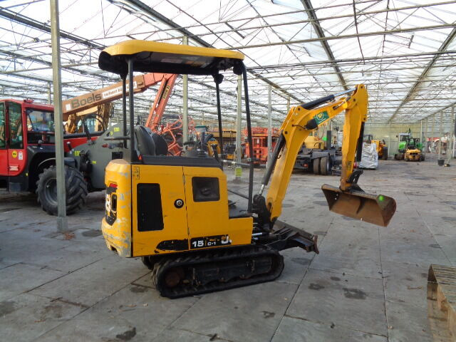 JCB 15C-1 - מיני מחפר: תמונה 1 JCB 15C-1 - מיני מחפר: תמונה 1