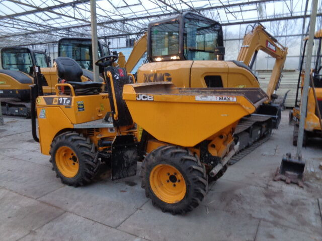 JCB 1T-2S5 - מיני מסיר פסולת: תמונה 3 JCB 1T-2S5 - מיני מסיר פסולת: תמונה 3