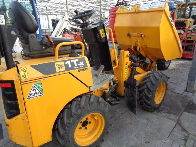 JCB 1T-2S5 - מיני מסיר פסולת: תמונה 2 JCB 1T-2S5 - מיני מסיר פסולת: תמונה 2