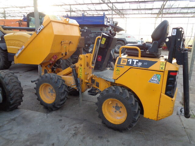 JCB 1T-2S5 - מיני מסיר פסולת: תמונה 1 JCB 1T-2S5 - מיני מסיר פסולת: תמונה 1
