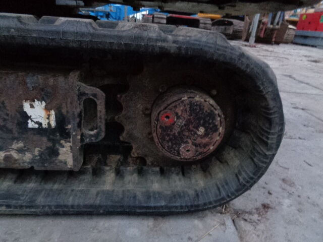 מיני מחפר JCB 8018: תמונה 9
