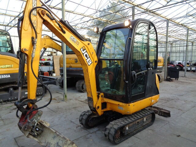 מיני מחפר JCB 8018: תמונה 27
