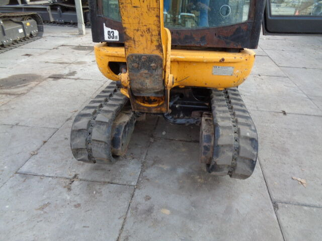 מיני מחפר JCB 8018: תמונה 20