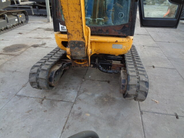 מיני מחפר JCB 8018: תמונה 19