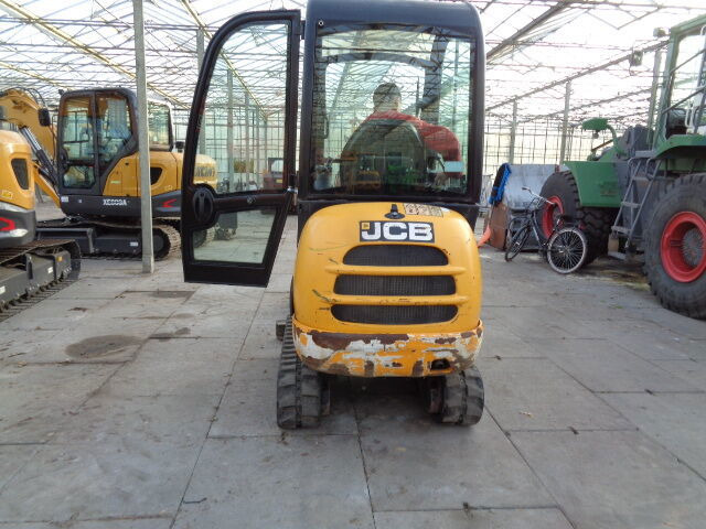 מיני מחפר JCB 8018: תמונה 13