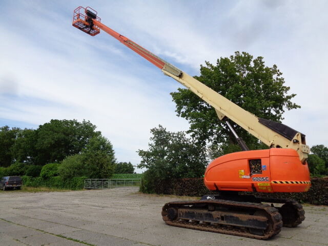 מוט טלסקופי JLG 600 SC: תמונה 15