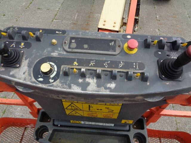 מוט טלסקופי JLG 600 SC: תמונה 18