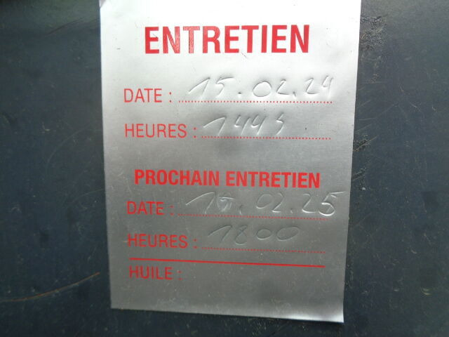 מלגזה Jungheinrich EFG425: תמונה 9