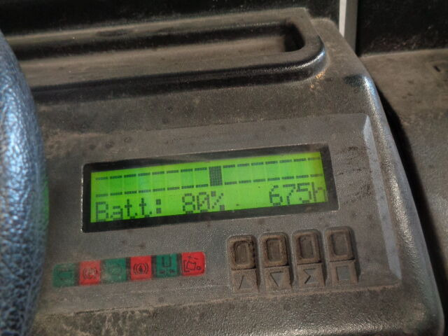 Jungheinrich ESC 216 - משאית הגעה: תמונה 2 Jungheinrich ESC 216 - משאית הגעה: תמונה 2