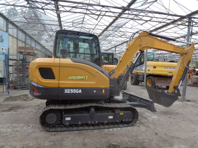 Kubota XE55GA - מיני מחפר: תמונה 2 Kubota XE55GA - מיני מחפר: תמונה 2