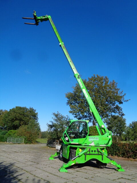 Merlo Roto 38.16 - מפעיל טלסקופי: תמונה 3 Merlo Roto 38.16 - מפעיל טלסקופי: תמונה 3