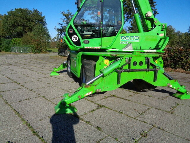 Merlo Roto 38.16 - מפעיל טלסקופי: תמונה 5 Merlo Roto 38.16 - מפעיל טלסקופי: תמונה 5
