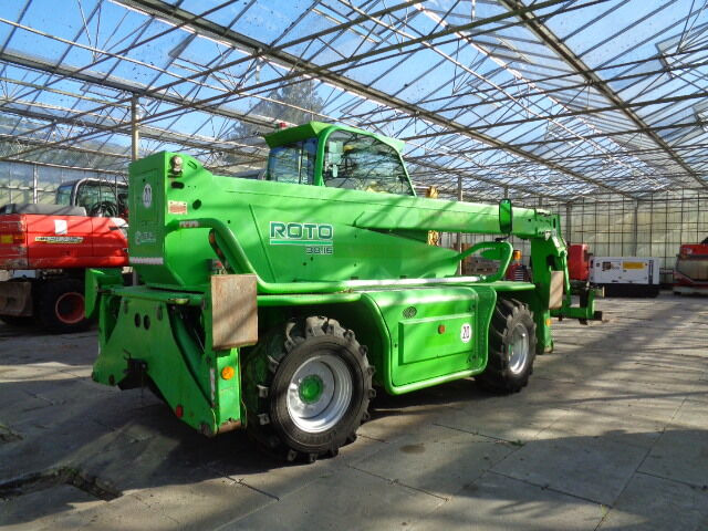 Merlo Roto 38.16 - מפעיל טלסקופי: תמונה 3 Merlo Roto 38.16 - מפעיל טלסקופי: תמונה 3