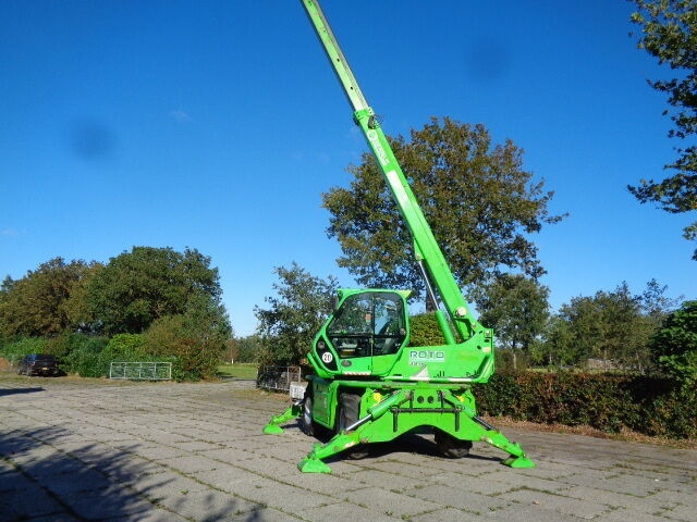 Merlo Roto 38.16 - מפעיל טלסקופי: תמונה 2 Merlo Roto 38.16 - מפעיל טלסקופי: תמונה 2
