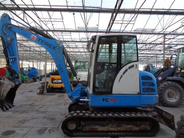 Terex TC48 - מחפר סורק: תמונה 5 Terex TC48 - מחפר סורק: תמונה 5