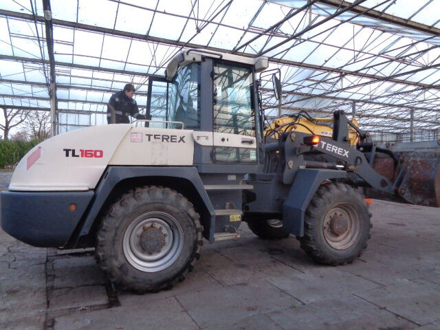 Terex TL160 - מעמיס גלגלים: תמונה 1 Terex TL160 - מעמיס גלגלים: תמונה 1