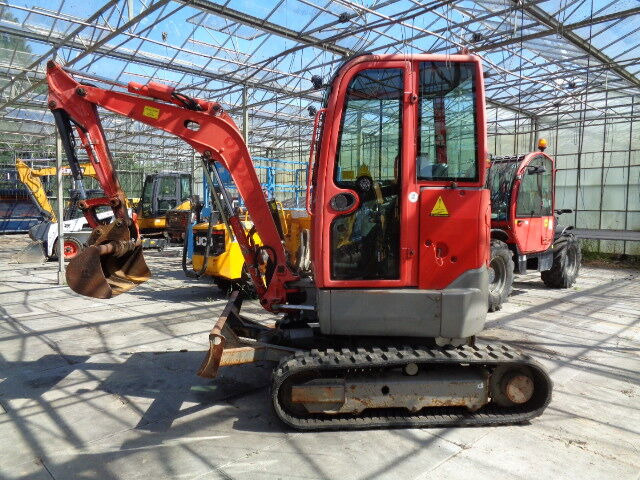 Volvo ECR25D - מיני מחפר: תמונה 5 Volvo ECR25D - מיני מחפר: תמונה 5