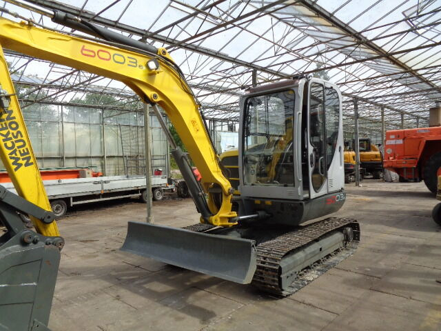מחפר סורק WACKER NEUSON 6003: תמונה 17