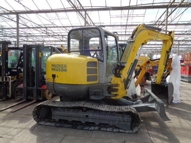 מחפר סורק WACKER NEUSON 6003: תמונה 23