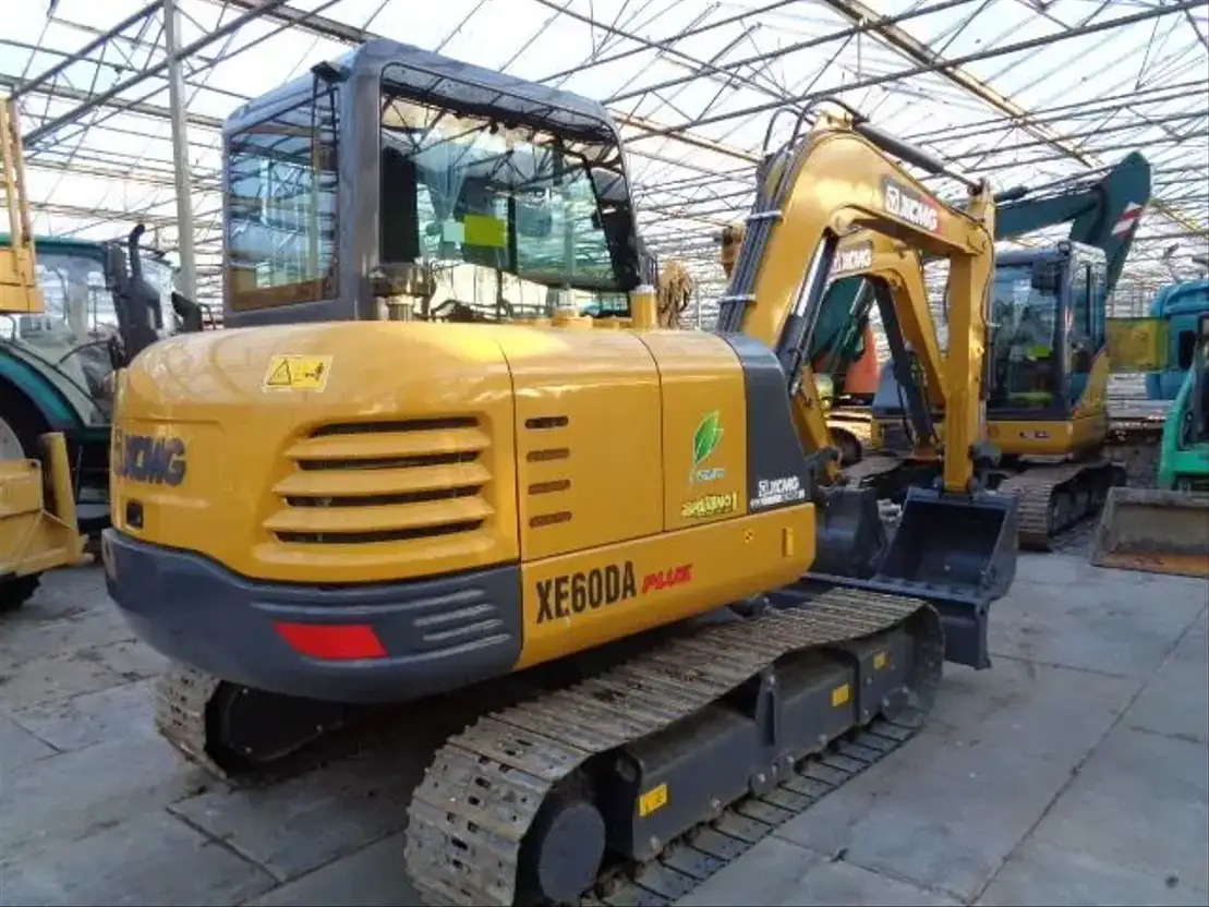 XCMG XE60DA - מחפר סורק: תמונה 1 XCMG XE60DA - מחפר סורק: תמונה 1
