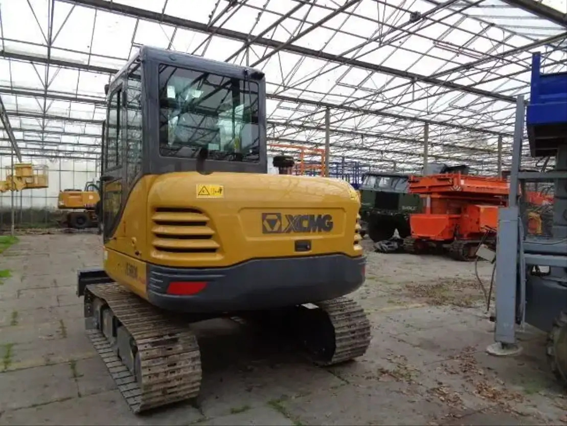 XCMG XE60DA - מחפר סורק: תמונה 2 XCMG XE60DA - מחפר סורק: תמונה 2