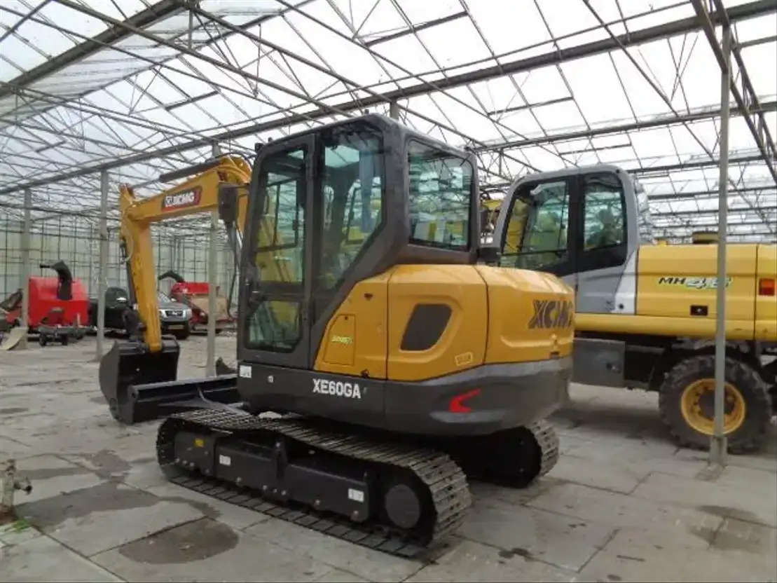 XCMG XE60GA - מחפר סורק: תמונה 2 XCMG XE60GA - מחפר סורק: תמונה 2