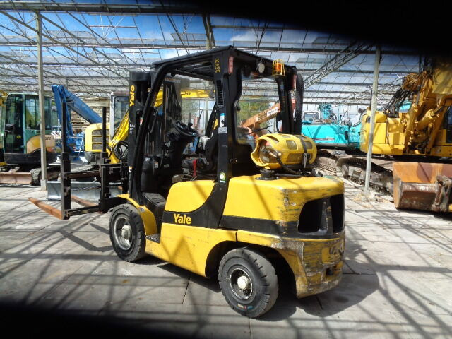Yale GLP25 - מלגזה: תמונה 2 Yale GLP25 - מלגזה: תמונה 2