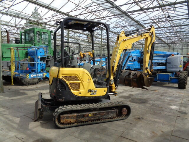 Yanmar SV22 - מיני מחפר: תמונה 1 Yanmar SV22 - מיני מחפר: תמונה 1