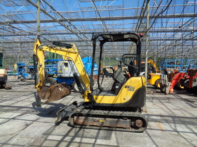 Yanmar SV22 - מיני מחפר: תמונה 1 Yanmar SV22 - מיני מחפר: תמונה 1
