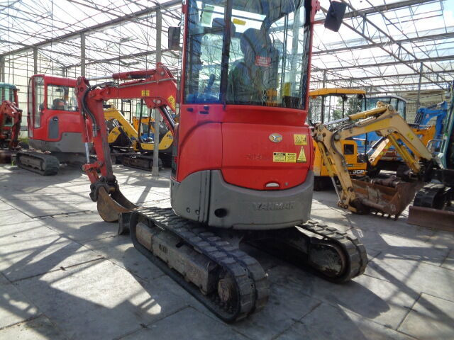 Yanmar VIO 25-4 - מיני מחפר: תמונה 5 Yanmar VIO 25-4 - מיני מחפר: תמונה 5