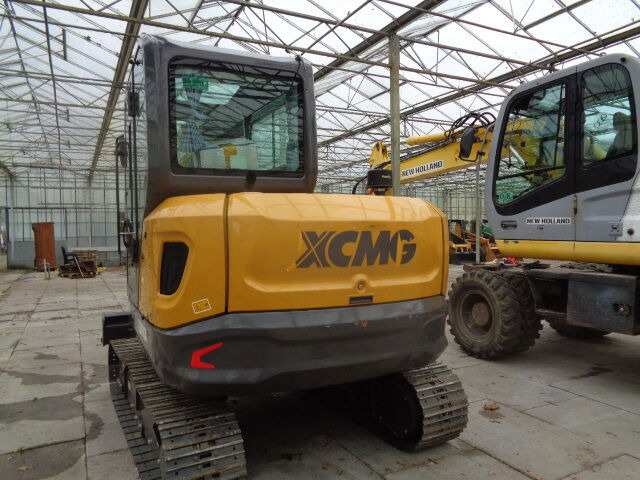 Yanmar XE60GA - מיני מחפר: תמונה 2 Yanmar XE60GA - מיני מחפר: תמונה 2