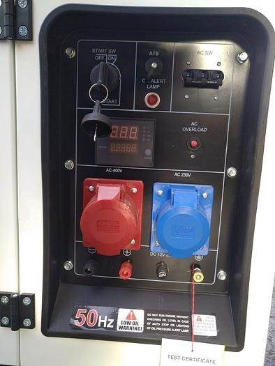 חָדָשׁ ערכת גנרטורים Ashita DG 23000 SE3: תמונה 9