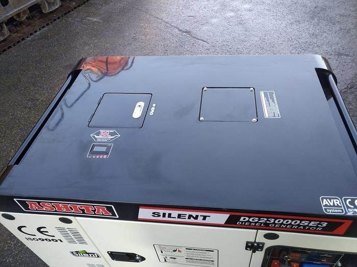 חָדָשׁ ערכת גנרטורים Ashita DG 23000 SE3: תמונה 6