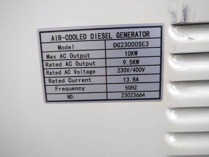 Ashita DG 23000 SE3 - ערכת גנרטורים: תמונה 5 Ashita DG 23000 SE3 - ערכת גנרטורים: תמונה 5