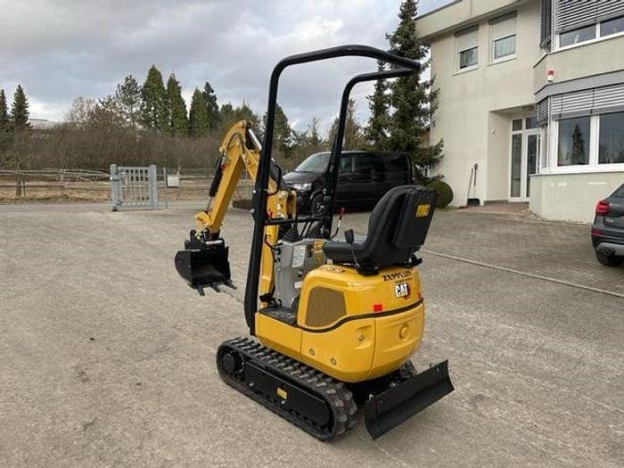 CAT 300.9D - מיני מחפר: תמונה 3 CAT 300.9D - מיני מחפר: תמונה 3
