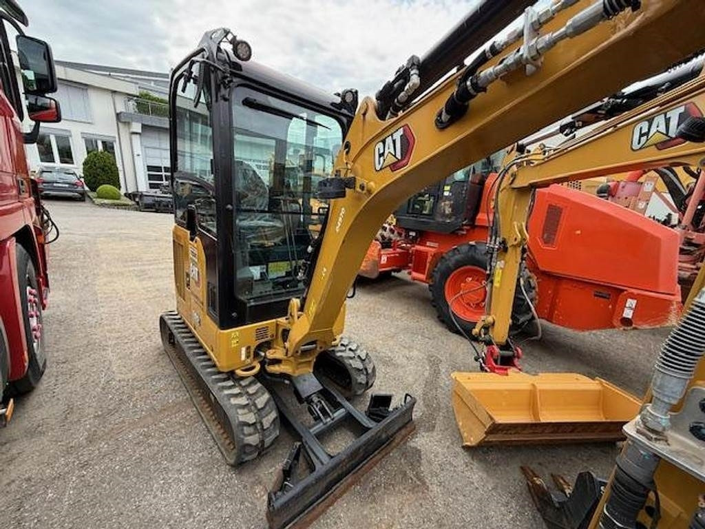 CAT 302-05 - מיני מחפר: תמונה 3 CAT 302-05 - מיני מחפר: תמונה 3