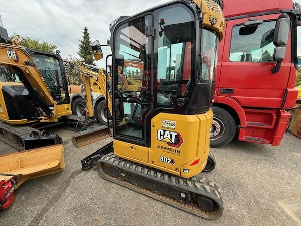 CAT 302-05 - מיני מחפר: תמונה 1 CAT 302-05 - מיני מחפר: תמונה 1