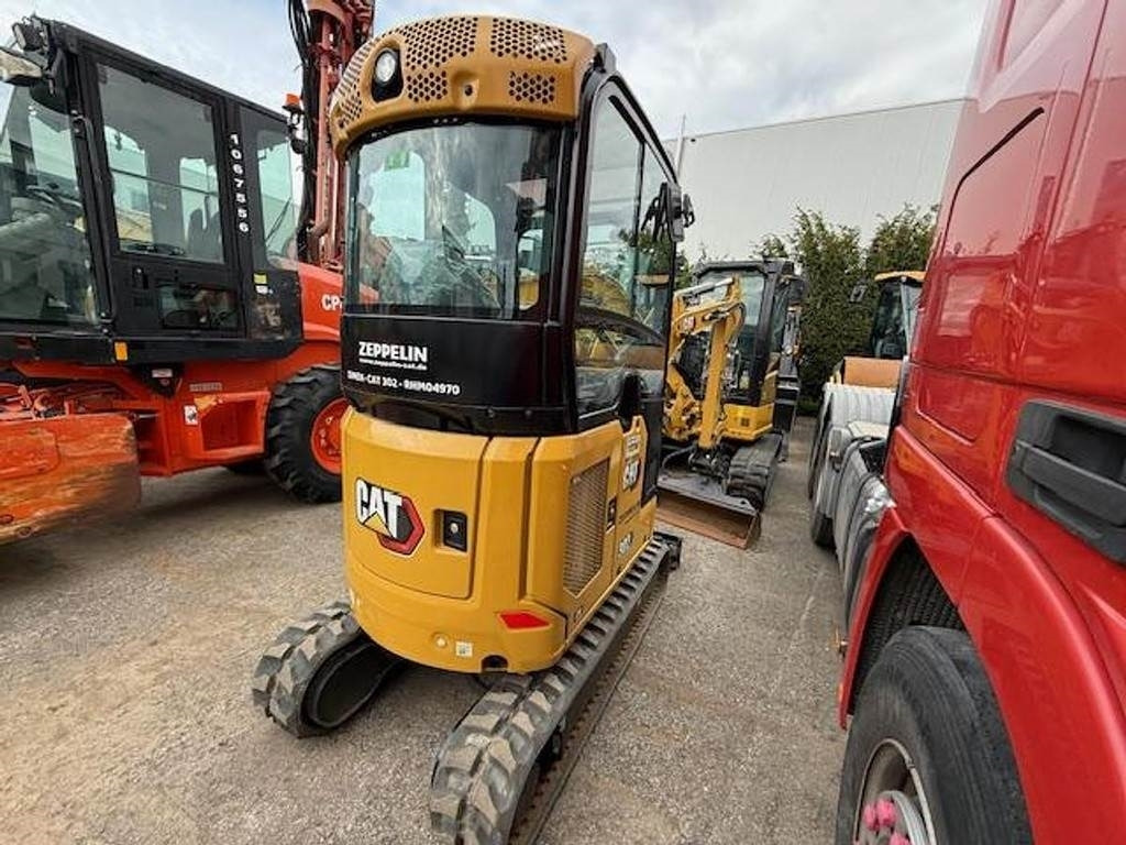 CAT 302-05 - מיני מחפר: תמונה 2 CAT 302-05 - מיני מחפר: תמונה 2