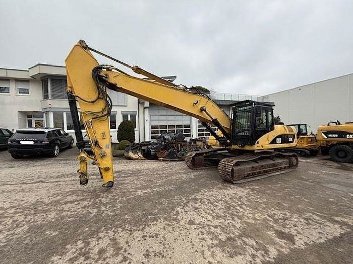 CAT 325 DLN - מחפר סורק: תמונה 1 CAT 325 DLN - מחפר סורק: תמונה 1